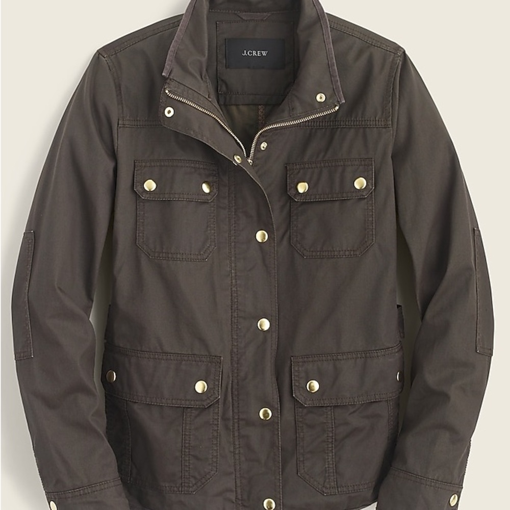 J. Crew Downtown Field Jacket